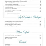 Menu Le Béret Casablanca August 2023 271514-608400
